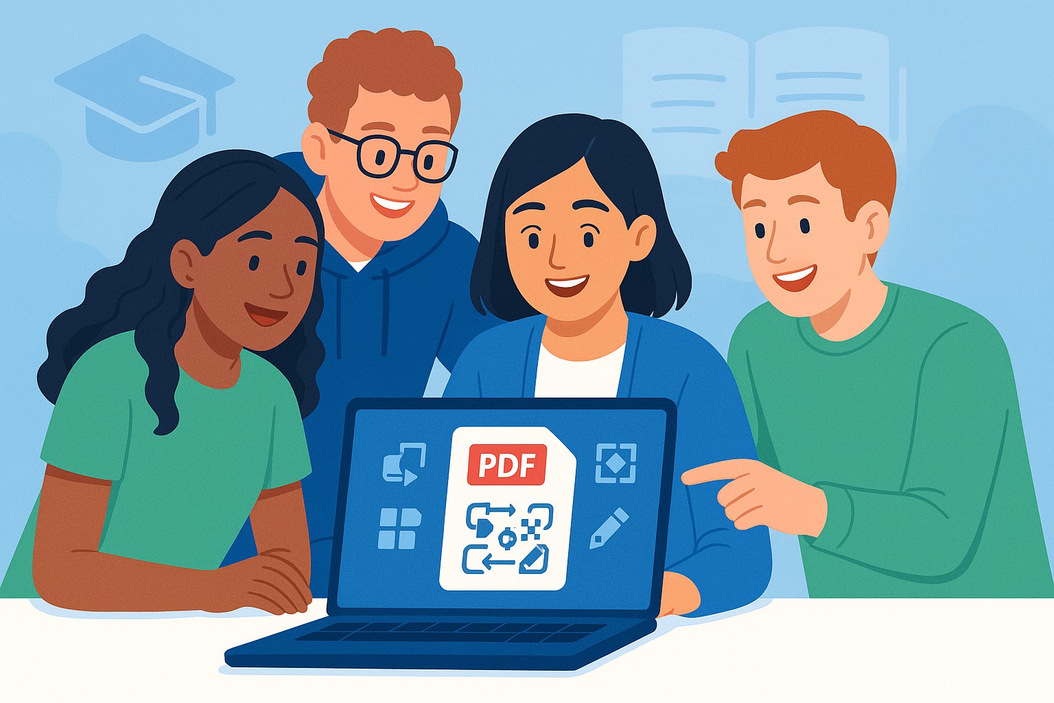 Best Free Online PDF Tools for Students in 2025